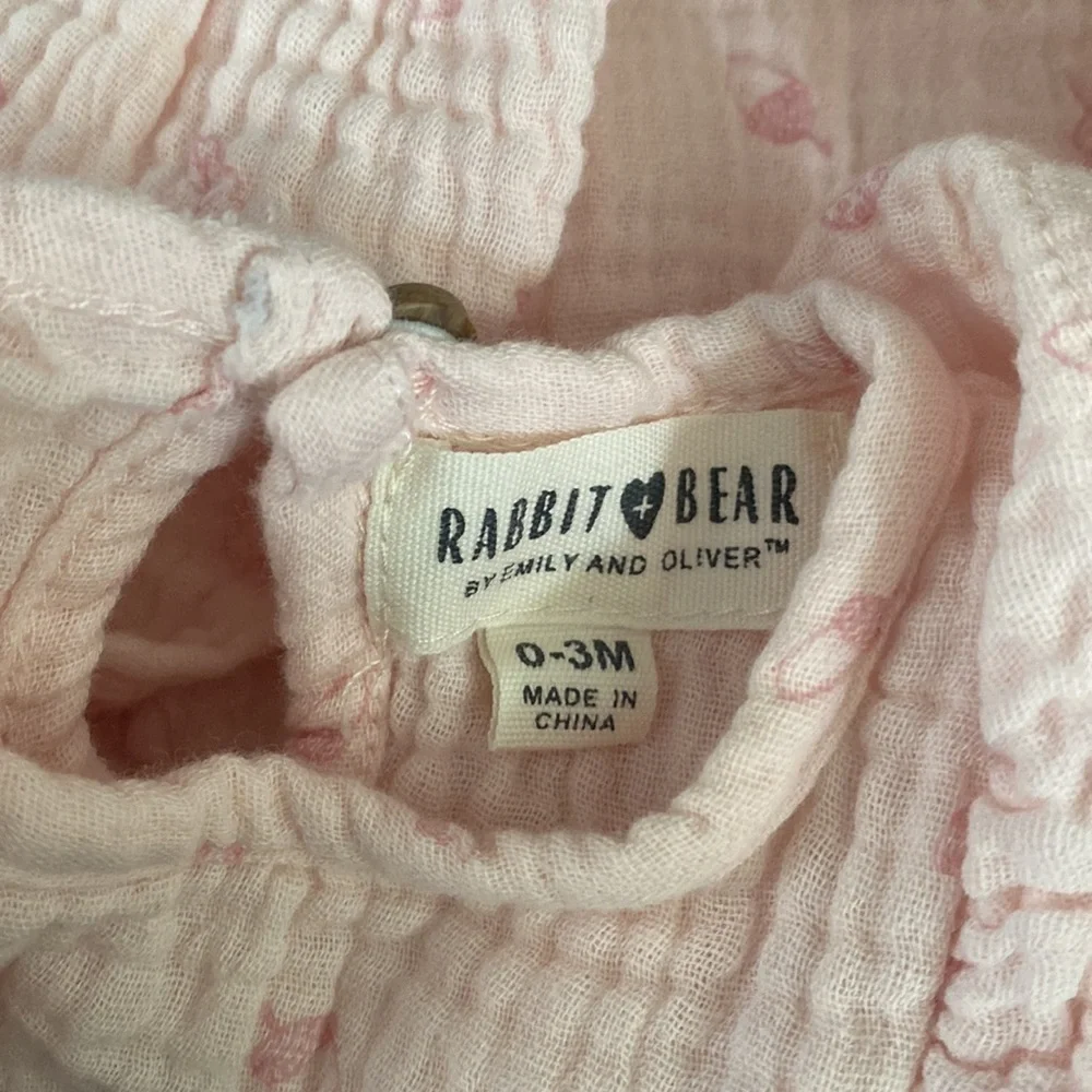 Rabbit + Bear bundle kids